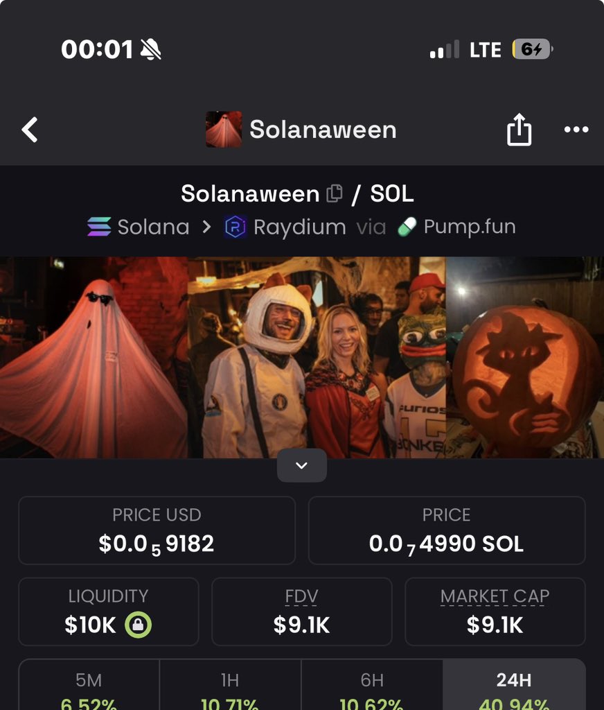 Onchain_hoe's tweet image. yooo toly

when solanaween

crazy front run !!

halloween on it’s way BID solanaween, for the past 5 years solana has consistently said solanaween over 15 times in a year 

ca 5dQ8skR4hTehmETkG3QoQAPoaByam4UEbCKzPjTYZcEA