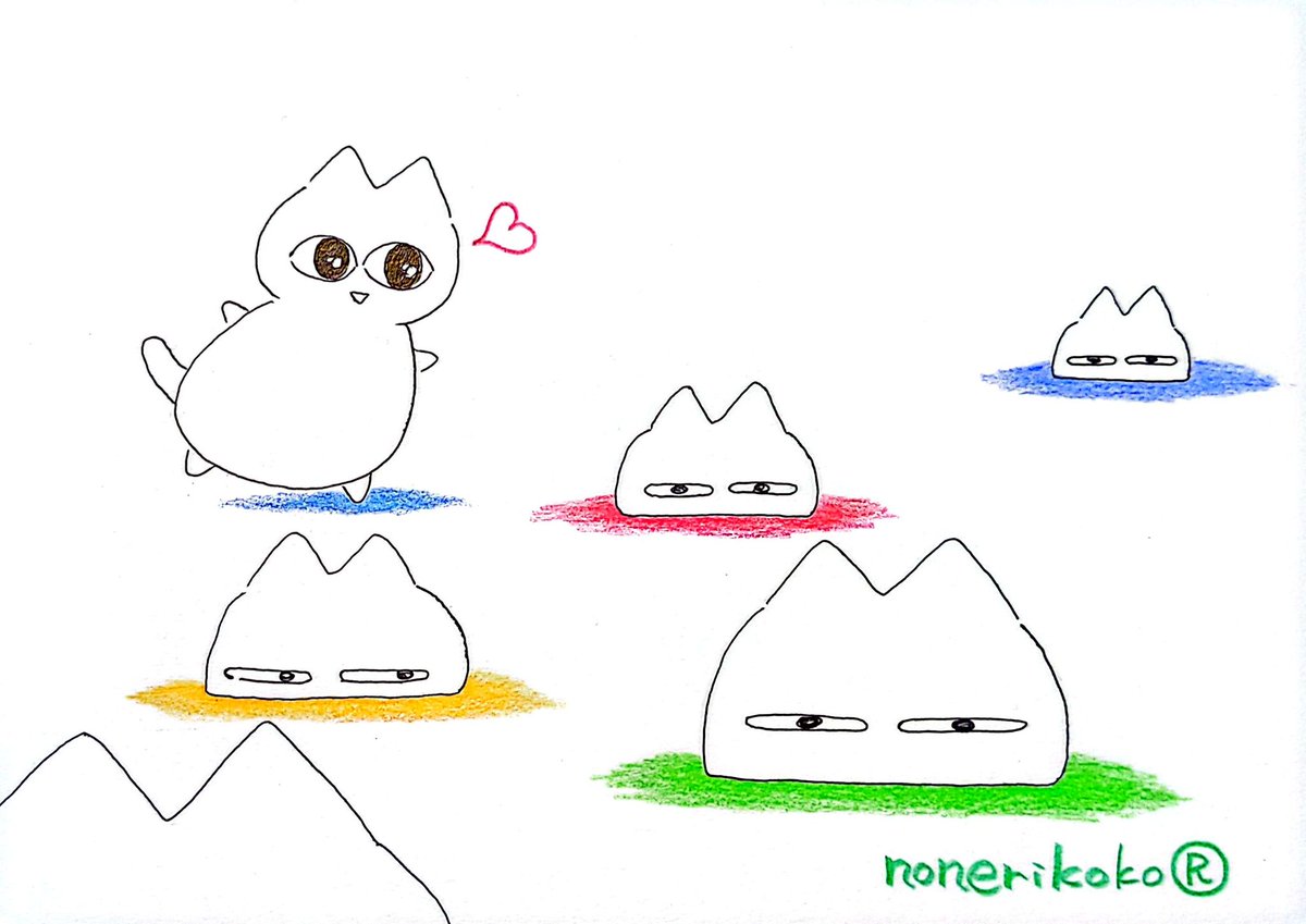 nonerikoko's tweet image. こんな のねりここ に
あえるよ

#のねりここ展
ほんじつは
10:30おーぷん
18:00くろーず です

みんなのこと
まってます。

#のねりここ
2002日目