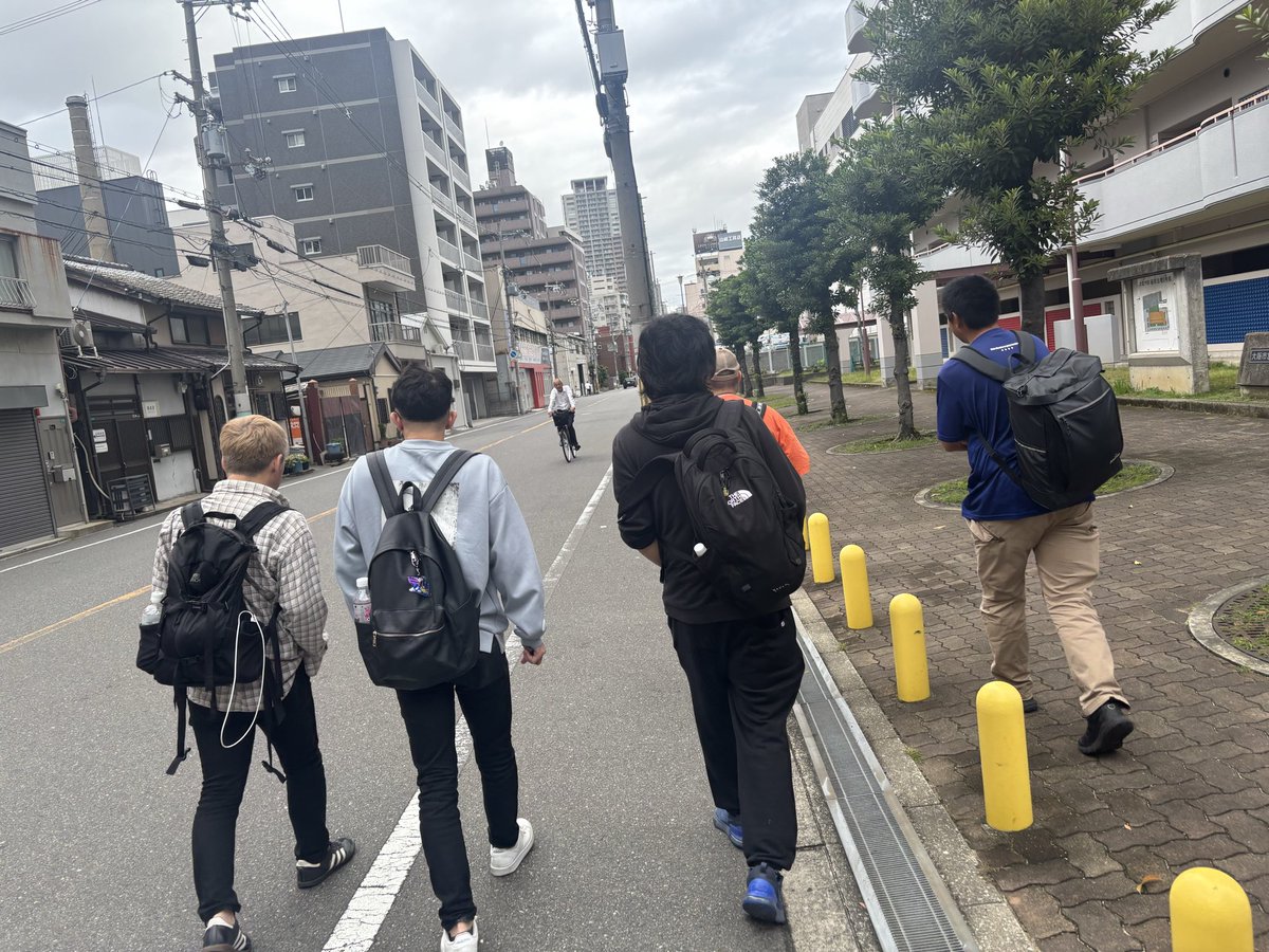 難波到着👍
#ポジモン大阪の旅