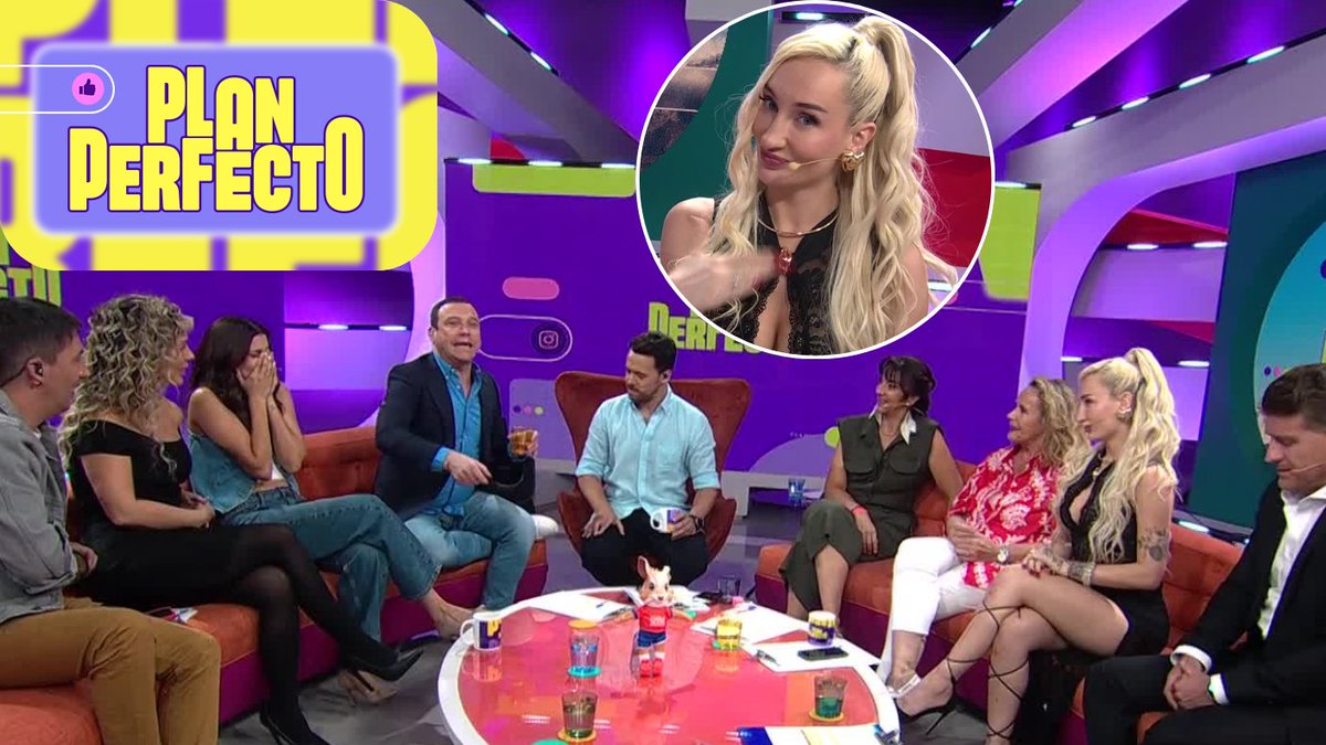 #PlanPerfectoCHV | ¿El hombre que suda? Julián Elfenbein y Fran Maira compartieron inéditos detalles de ¿Cuánto vale el show?

tinyurl.com/2b6s25zf