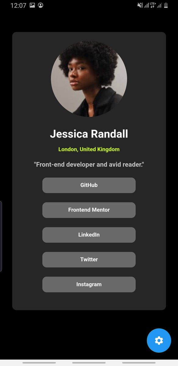 Adeyemicrypt's tweet image. One challenges done and dusted
Incase you want to showcase your profile on every browser you can DM

#webdevelopmentcommunity #html #CSS @Web3Nigeria @web3righteous