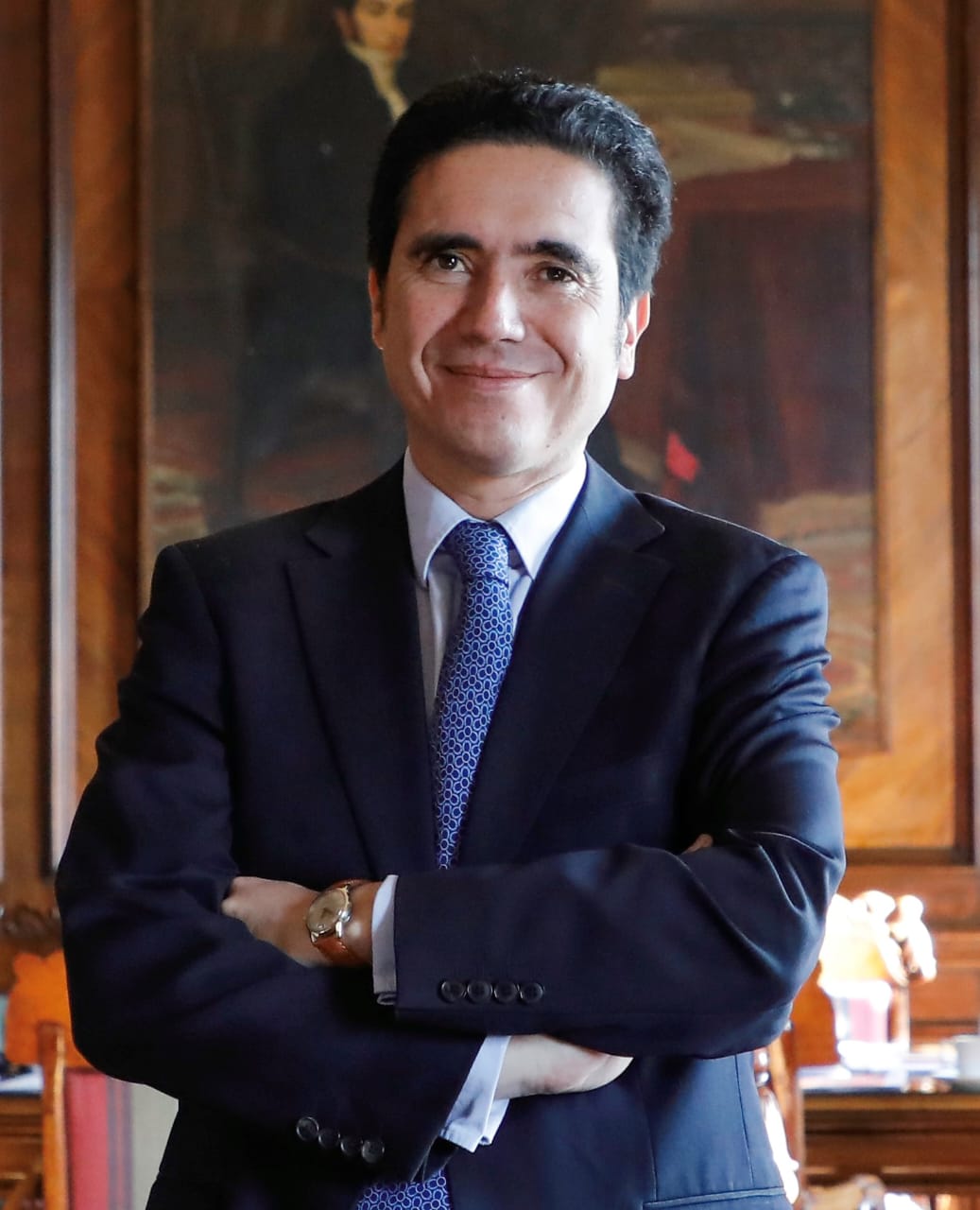 Economista Ignacio Briones