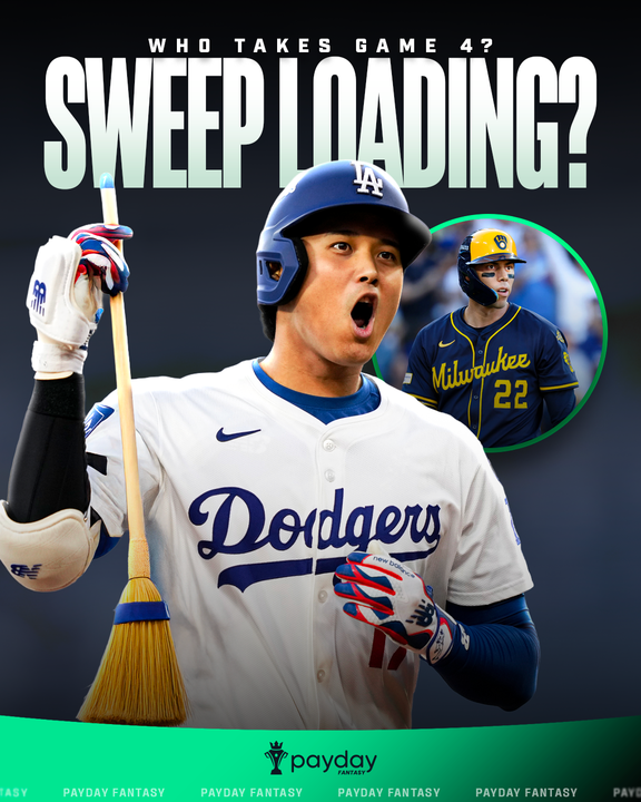 Shohei takes the mound tonight for the sweep. Who ya got tonight..Dodgers or Brewers?