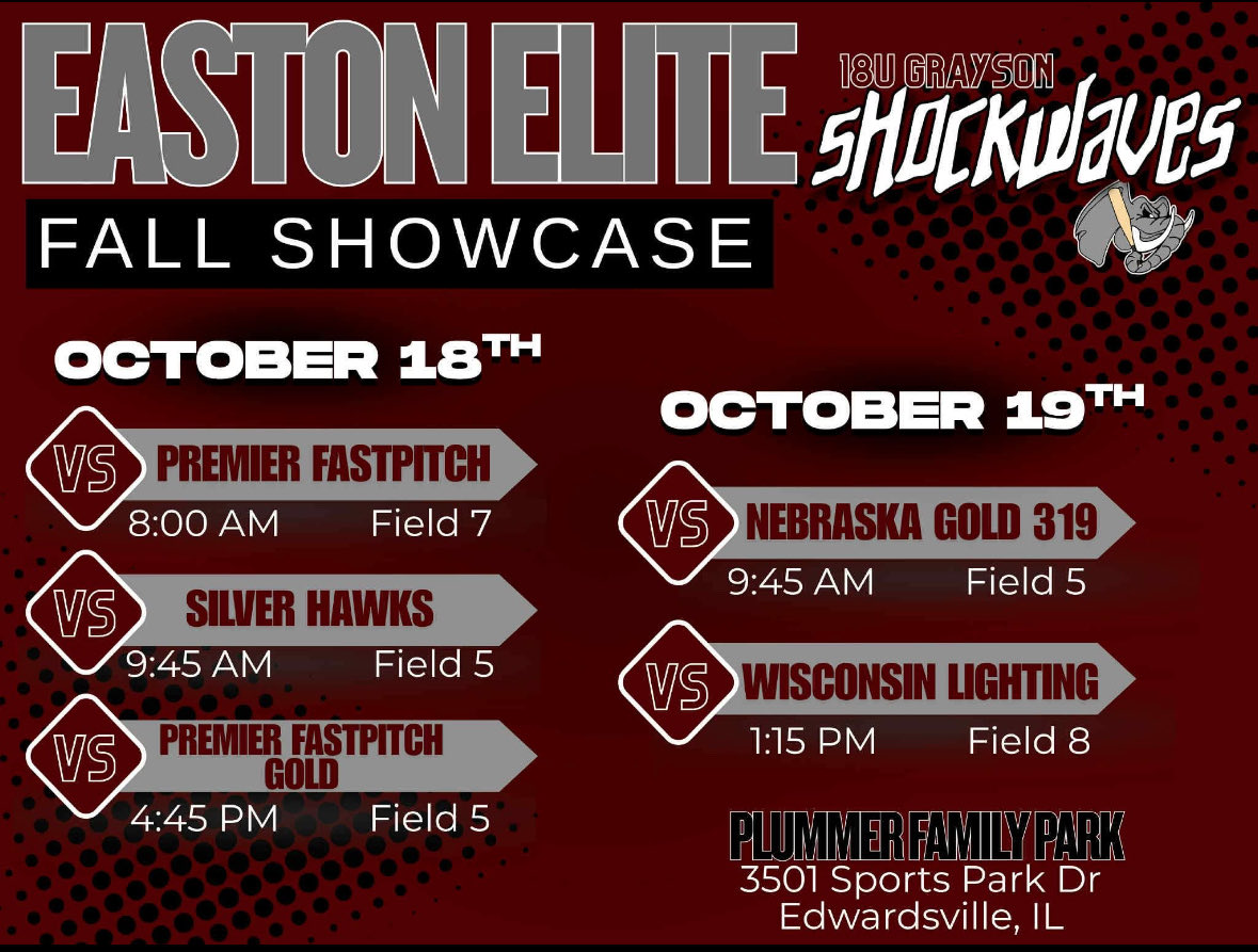 hadleybray24's tweet photo. @RockUSoftball Would love to see you there!! https://t.co/Ano7At9fnw