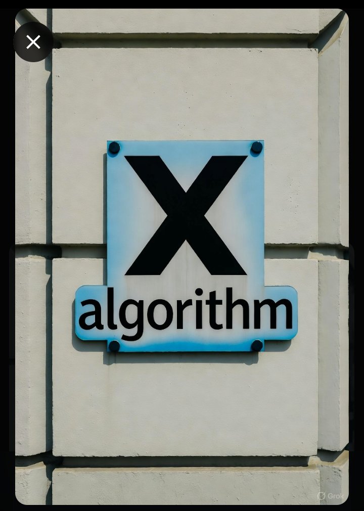 retweetman72's tweet image. I posted my best thought — 3 likes.
I replied “bro😭” on someone’s tweet — 3 lakh impressions.
X algorithm runs on vibes, not logic. 🤷♂️
#algorithm #Xalgorithm
