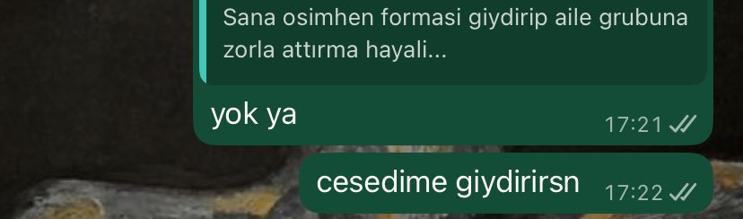 tamamdır haber ederisn