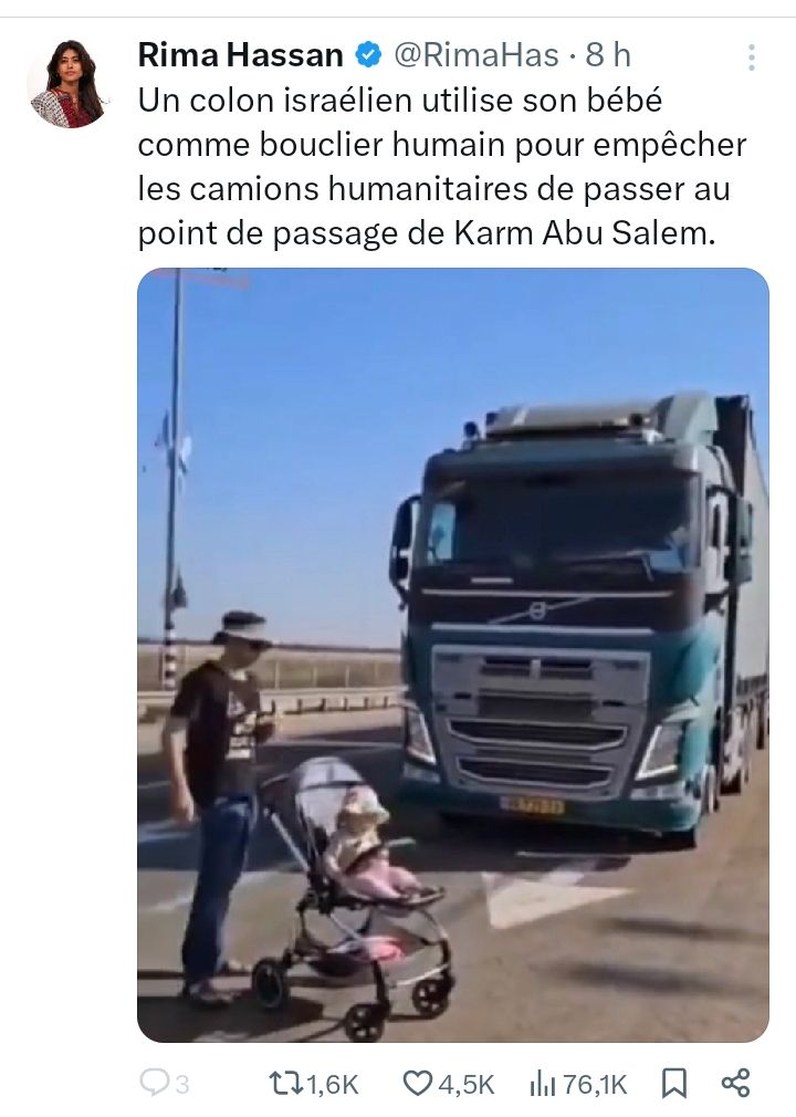 COSANOSTRABELLA's tweet image. Ou comment détourner une photo anodine...