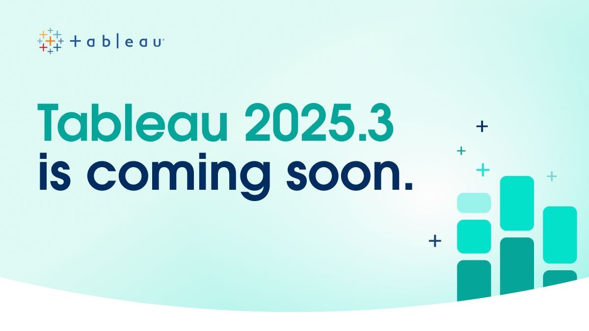 Tableau 2025.3 での私の注目は 3つです。ここにきて、Tableau Prep と Server のアップデートは待望です。
1. Prep: In-Database Processing
2. Prep: Write to Databricks
3. Tableau Agent in Tableau Server

Tableau 2025.3 新機能をまとめています。
AI・エージェント
・Tableau Agent on Server