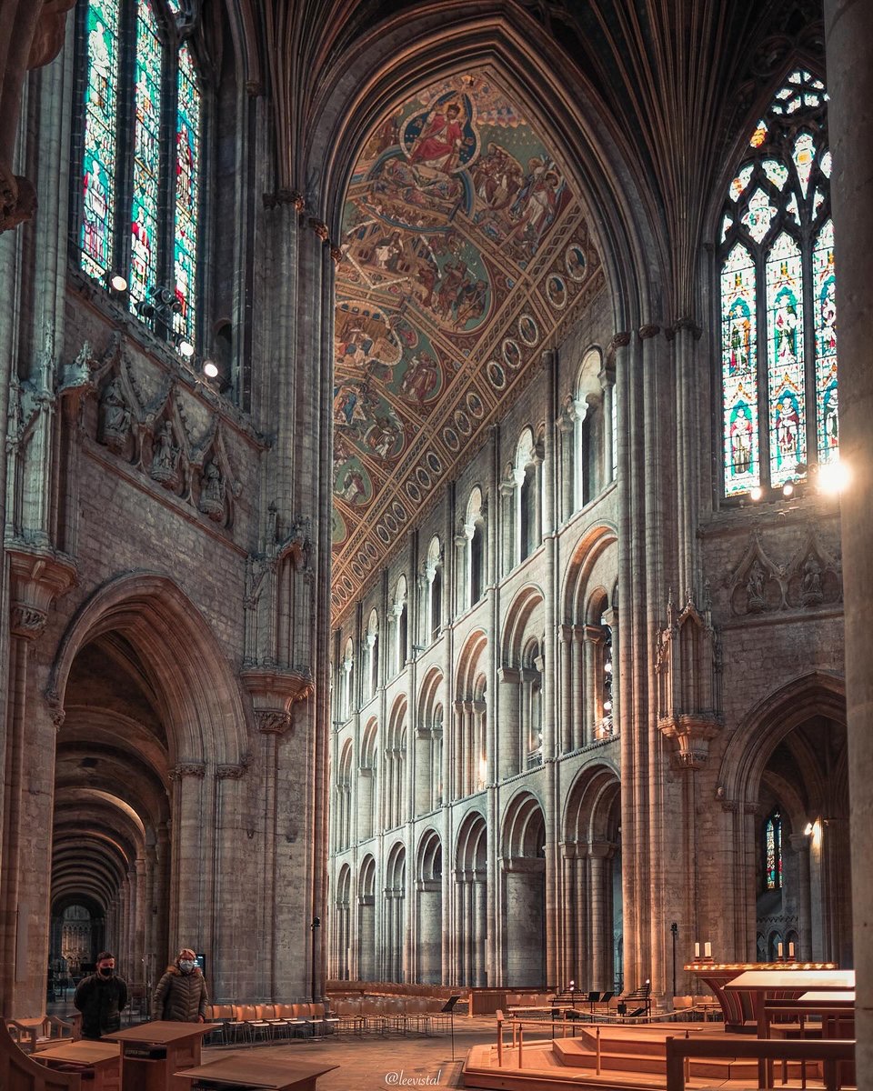 xmuse_'s tweet image. Ely Cathedral (1375), England