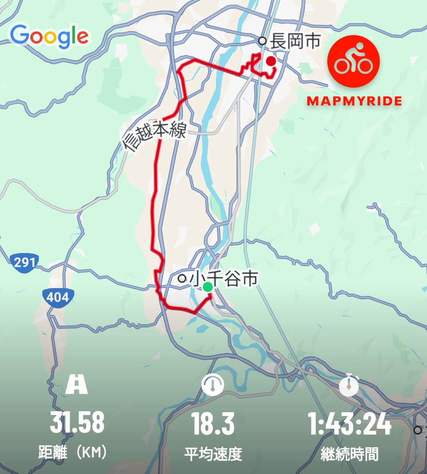 plusmail2's tweet image. 早朝サイクリング🚴