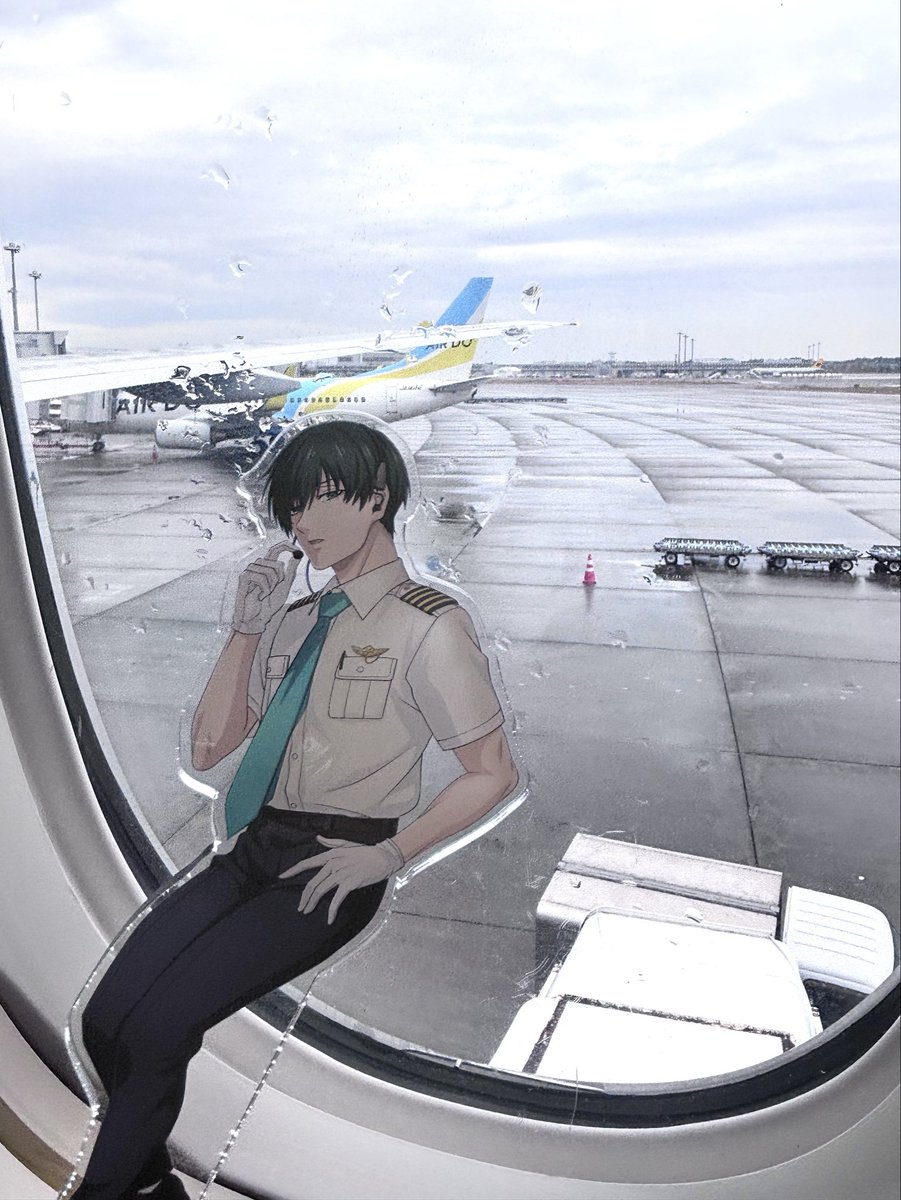 フライト準備OKです