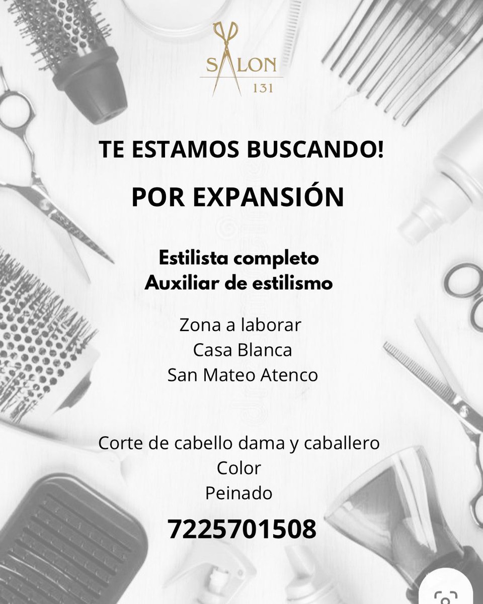 Empresa en seguridad está buscando guardias intramuros interesados comunicarse al teléfonos  5584137793
Estética unisex busca personal interesados comunicarse al  <a href="/destacar/">ISABEL FERNANDEZ AR</a>