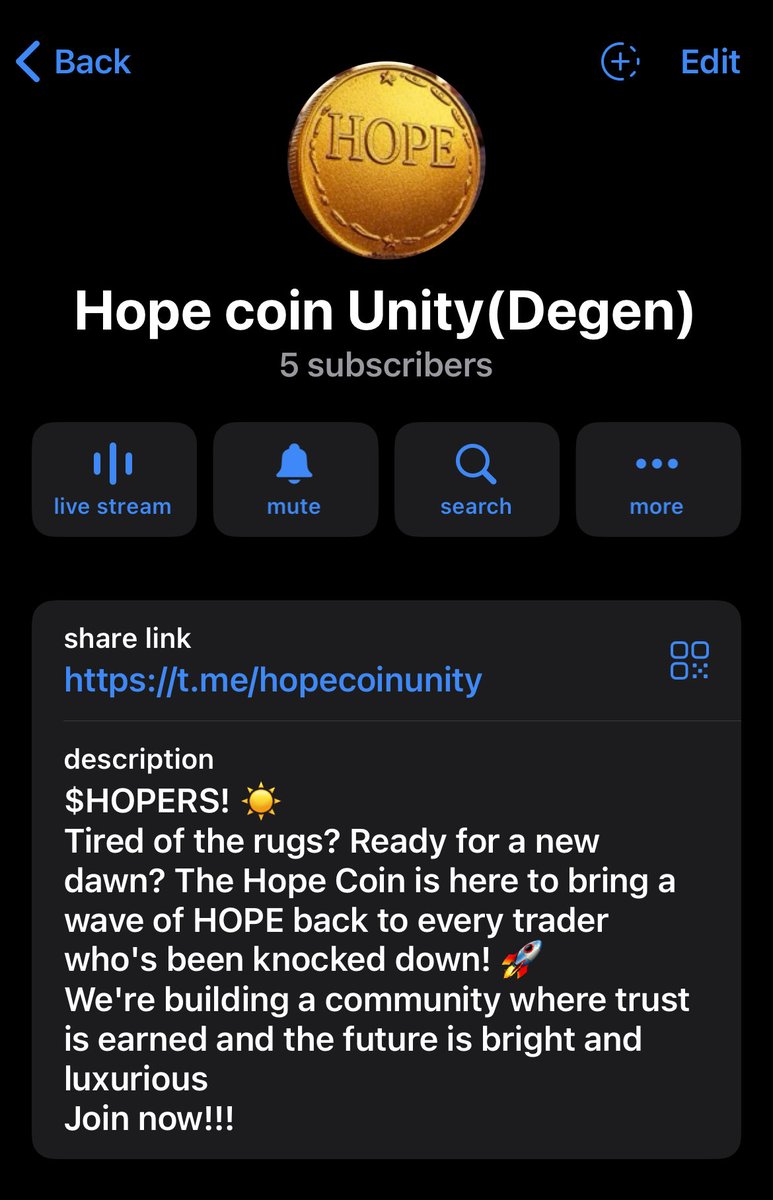 hopecoinunity's tweet photo. Get on telegram for early CA 

https://t.co/WcGs0iOSXs https://t.co/19PqNALlzP