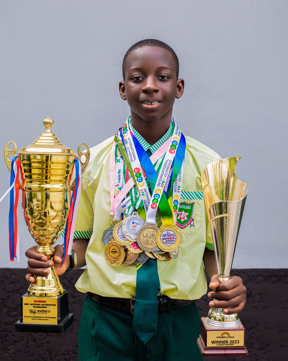 In 2023,  Agbo Adoga won the Cowbellpedia competition.

He is just 15 years old and recently scored a perfect SAT score of 1600.

His dream is to go to MIT and he will get in.

He attends Graceland International School, PortHarcourt.

They use educare. 

Educare exams preparation