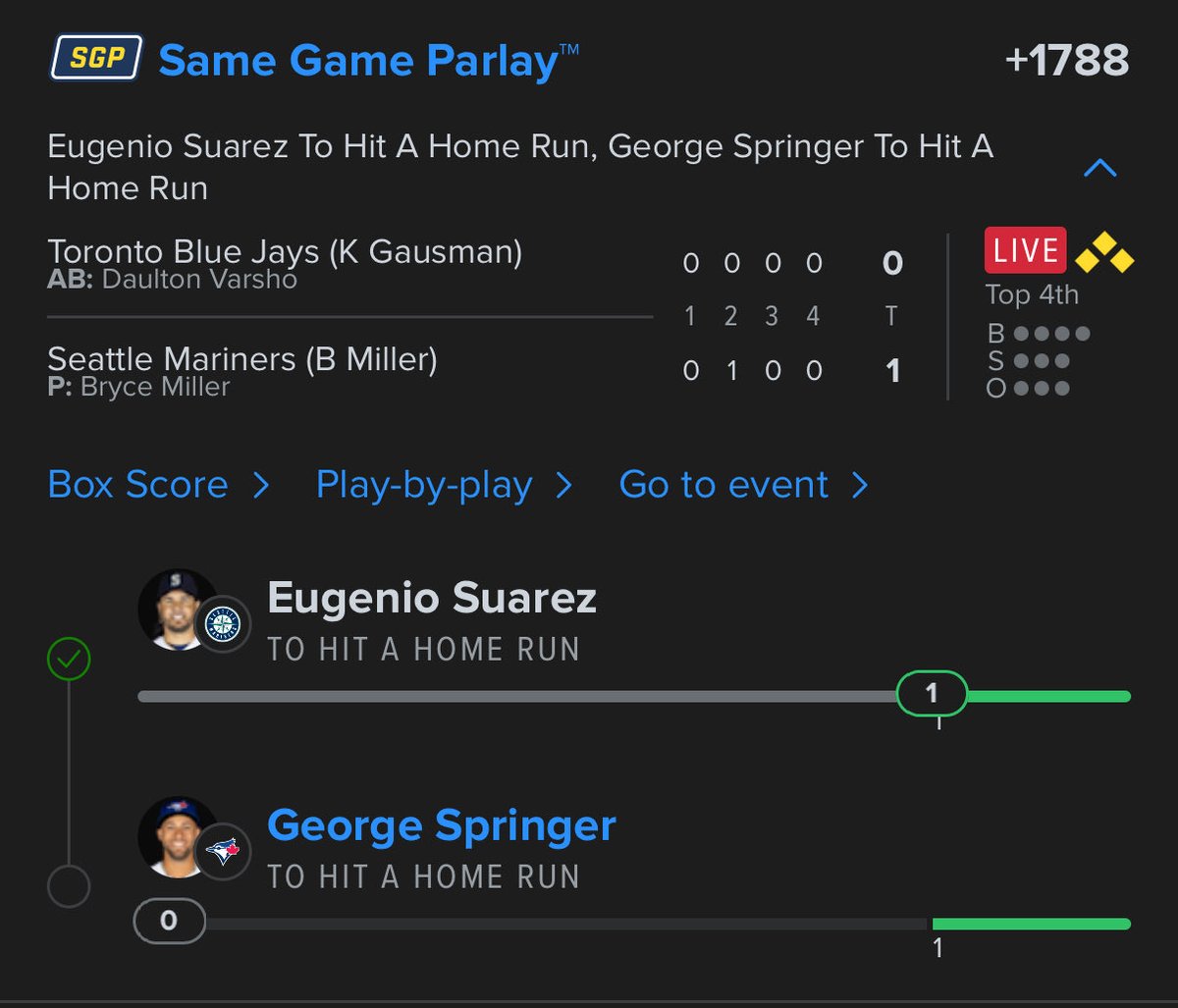 $200 to someone who LIKES AND RT’s when Springer NUKES it💥

We’re cashing big in the VIP tonight 🤑

$5 for the next 10 people ⬇️
dubclub.win/r/p/pri-9smsx/…