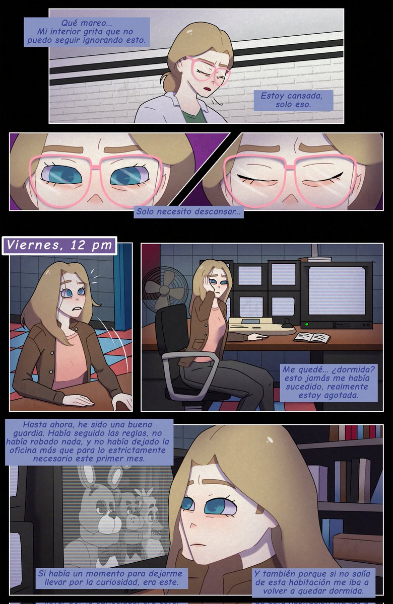 🟣BEHIND THE MASK FNAF Movie Cómic🟡

Capítulo 3 "Curiosidad"
Por Midory Arts

(1-4/13) #FNAF #fnafau
