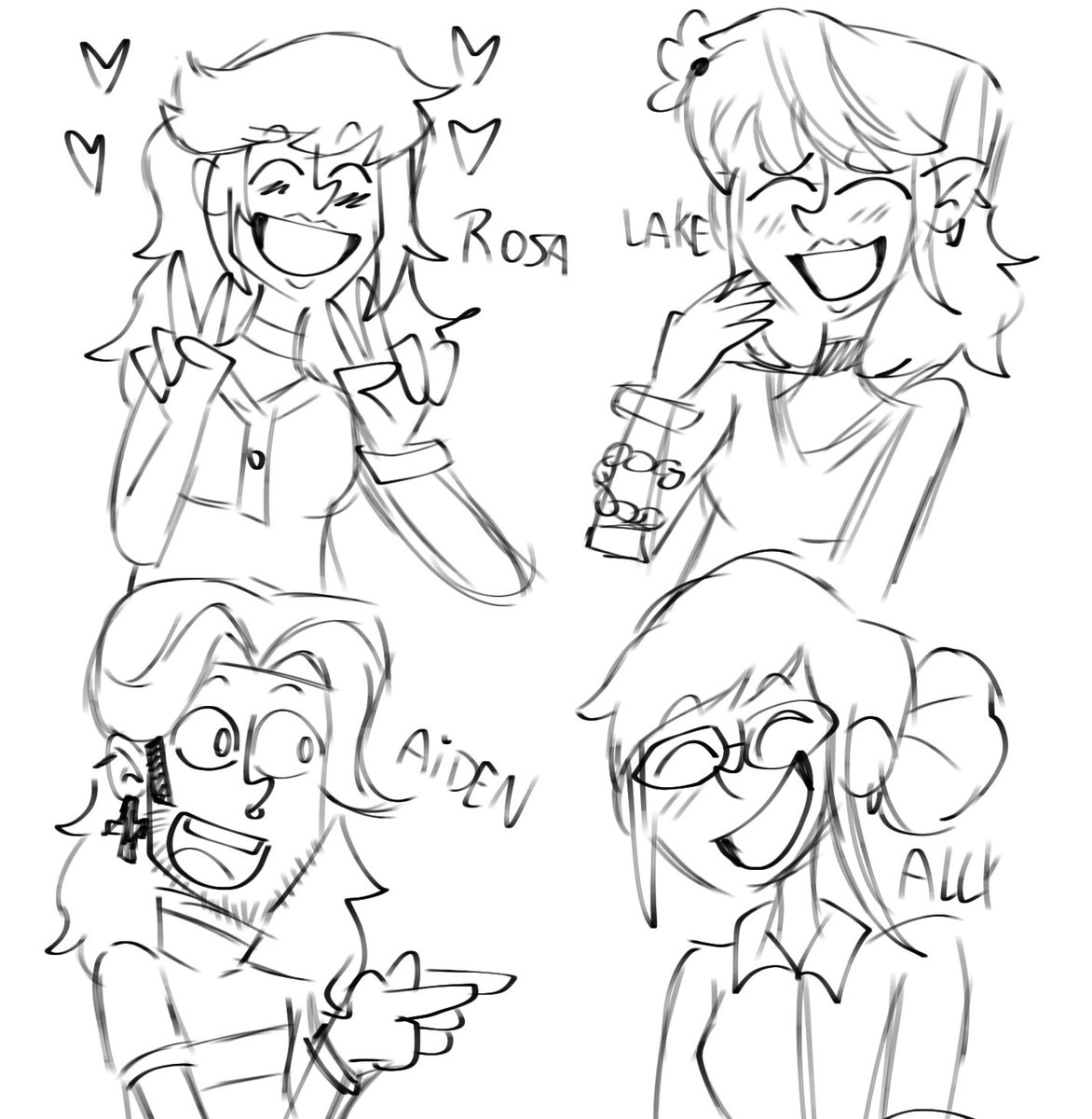 YA NO PUEDO ESPERAR MAS PARA VERLOS REDISEÑADOS AAAAAAAAAAAAAA 

Hice estos bocetitos imaginando un poco como serían los diseños basado en las sombras, YA NO PUEDO ESPERAR! 

#dctwt