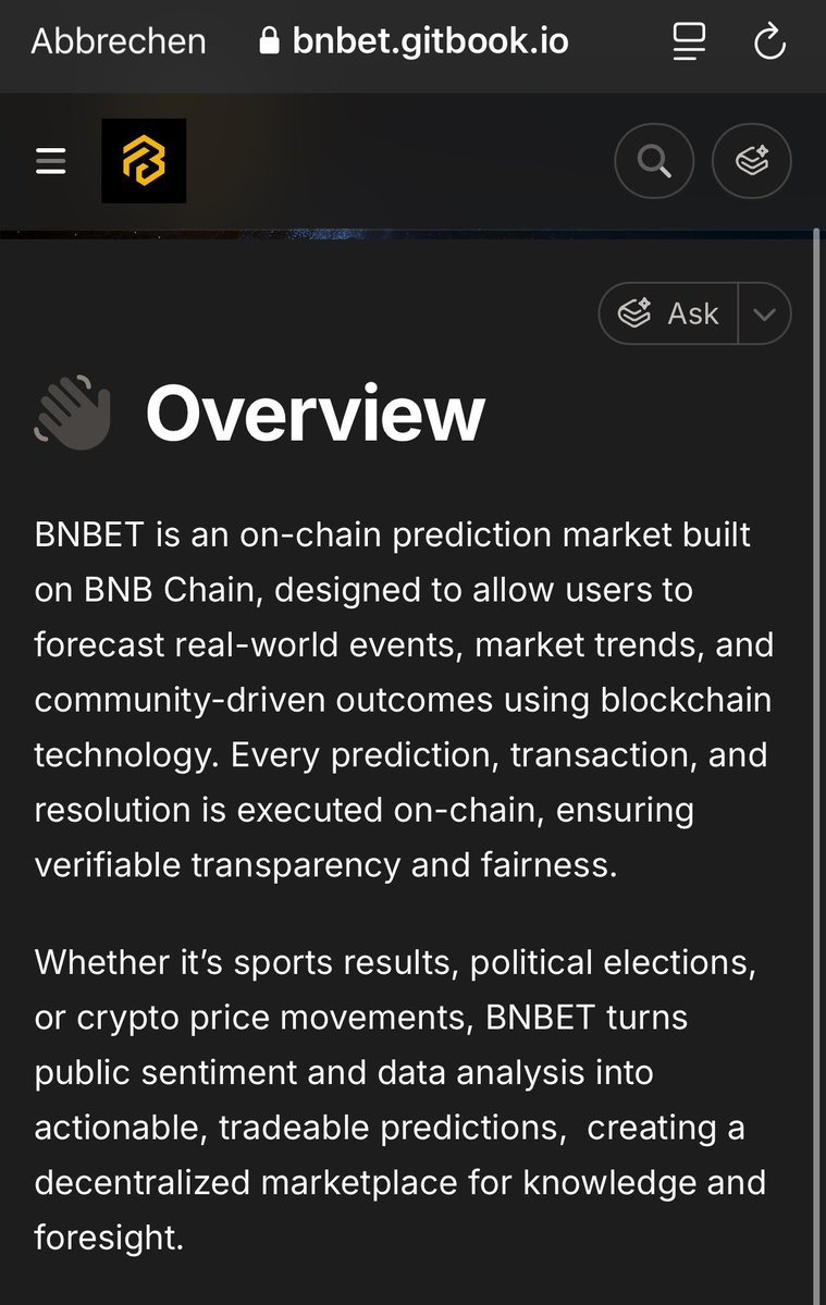 Scorpi904's tweet image. $DARKBET & $BNBET = same Dev
Both are the same product with a slightly different design - crappy product
I held Darkbet myself and made some profit, looked bullish at first & I never FUD I‘m just telling you what it is
I also got banned when I tweeted about both being run by…