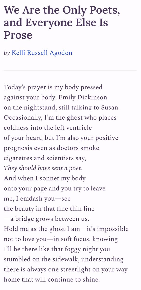 ONLY POEMS (@onlypoemsmag) on Twitter photo 
