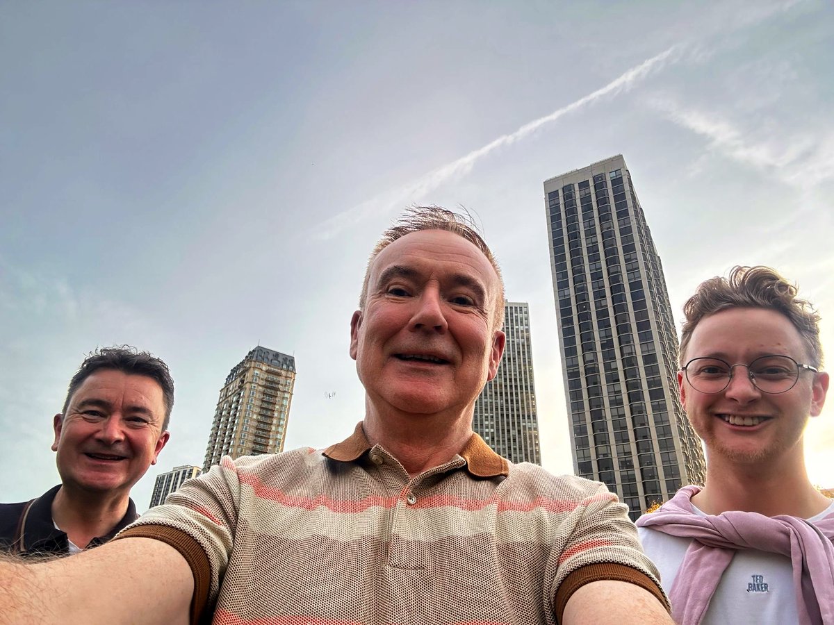 JonLHelm's tweet image. Having a lovely time in Chicago. 🥰 #chicago