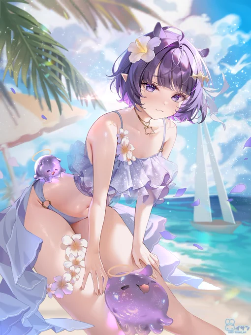 It's never too late for summer #inART #いなート