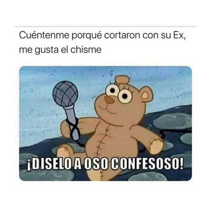 No tengo nada que hacer 🤷🏻‍♀️ escuchamos y no juzgamos 👌🏼👐🏼