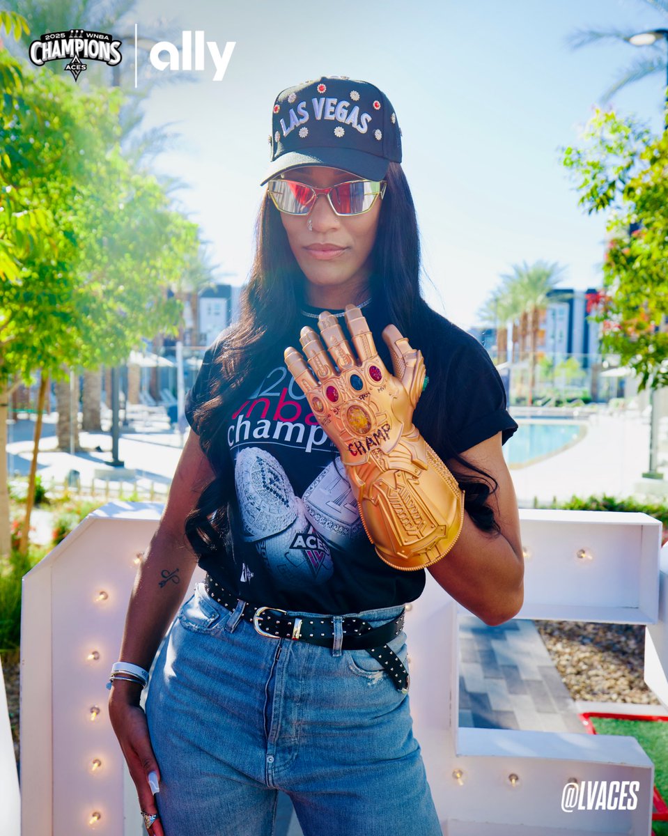 LVAces's tweet image. Perfect, perfect, perfect 🤌✨

@_ajawilson22