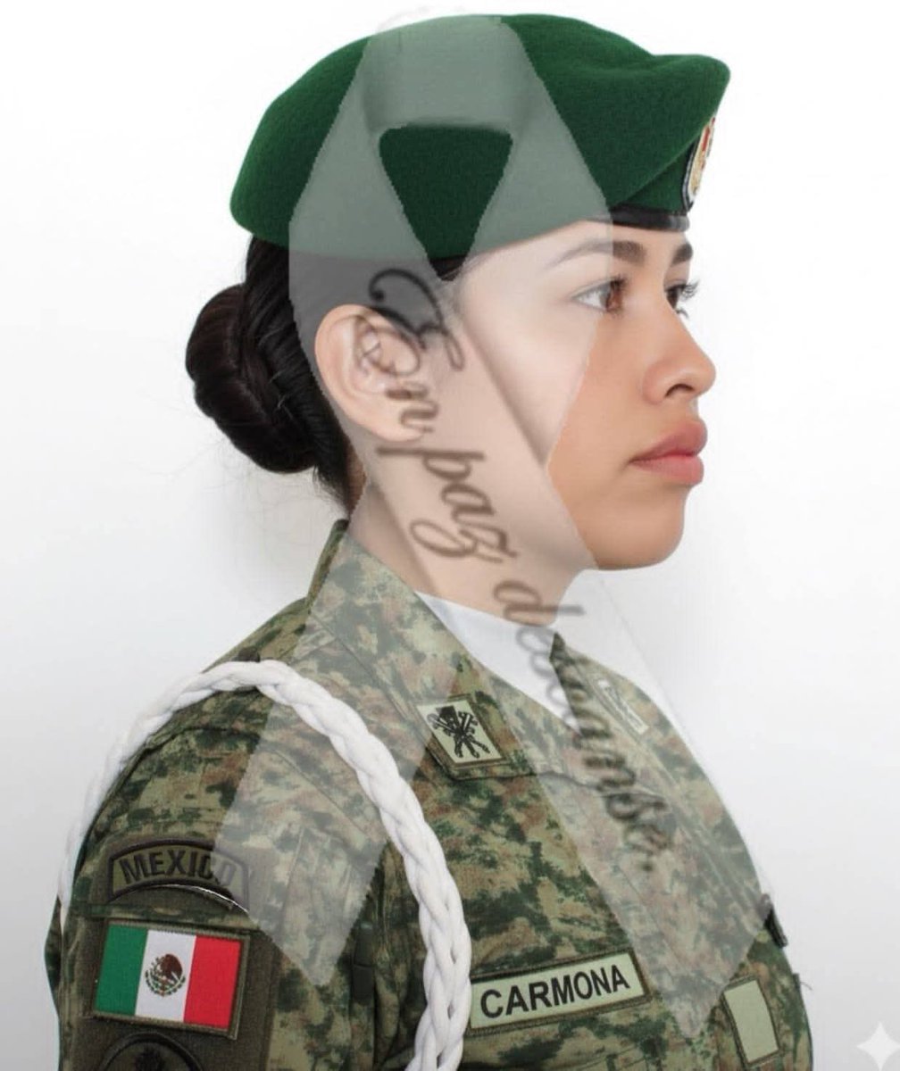 Milenio's tweet image. 🪖🟣 Stephany Carmona, de 19 años, soñaba con servir a México en la Guardia Nacional y murió por dos balazos en práctica de tiro; investigan feminicidio

La joven había denunciado ser víctima de acoso dentro de la corporación. El Segundo Sargento Yair Manuel &apos;N&apos;, el presunto…