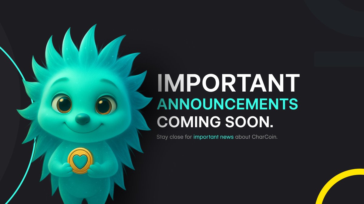 char_coin_x's tweet photo. π¨ Important updates are coming soon!
Weβre preparing new updates and opportunities that will keep growing the ecosystem β with transparency, utility, and global impact. π©΅
Stay tuned for whatβs next.
#CharCoin #BlockchainForGood #CryptoCommunity #Solana #Web3Impact https://t.co/cvQG1WoGmd