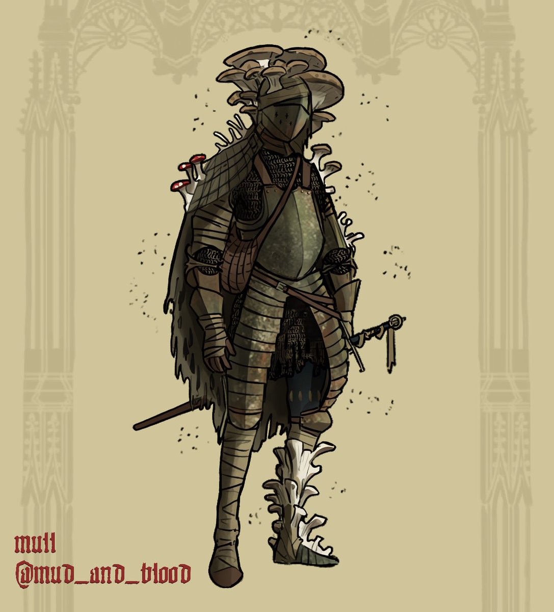 Lorne the Locust, Advocate of Rot

retouch/repost of an older drawing