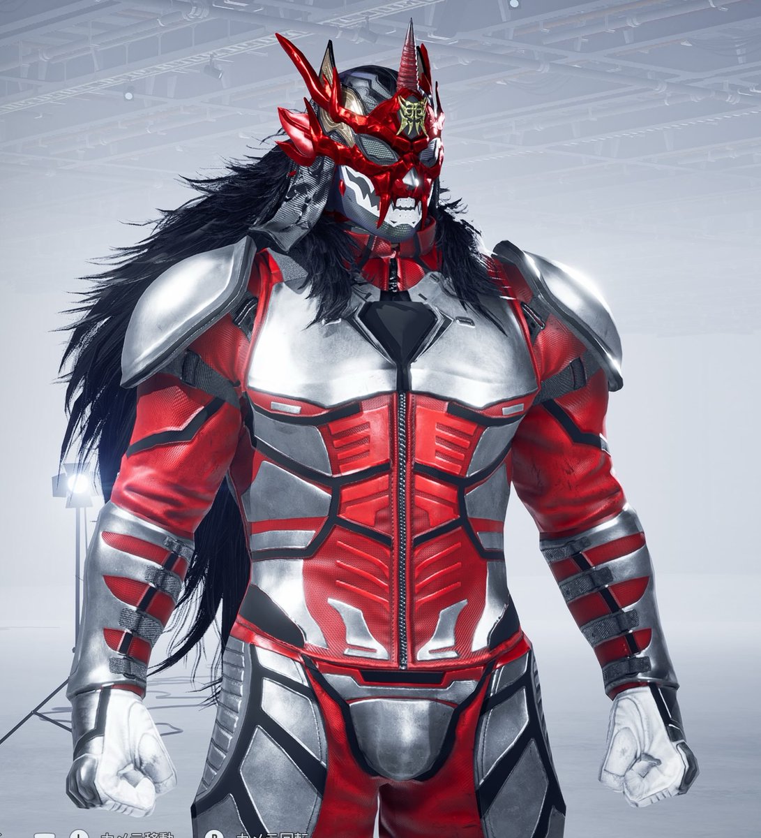 獣神サンダー・ライガーできました😄
#TEKKEN8