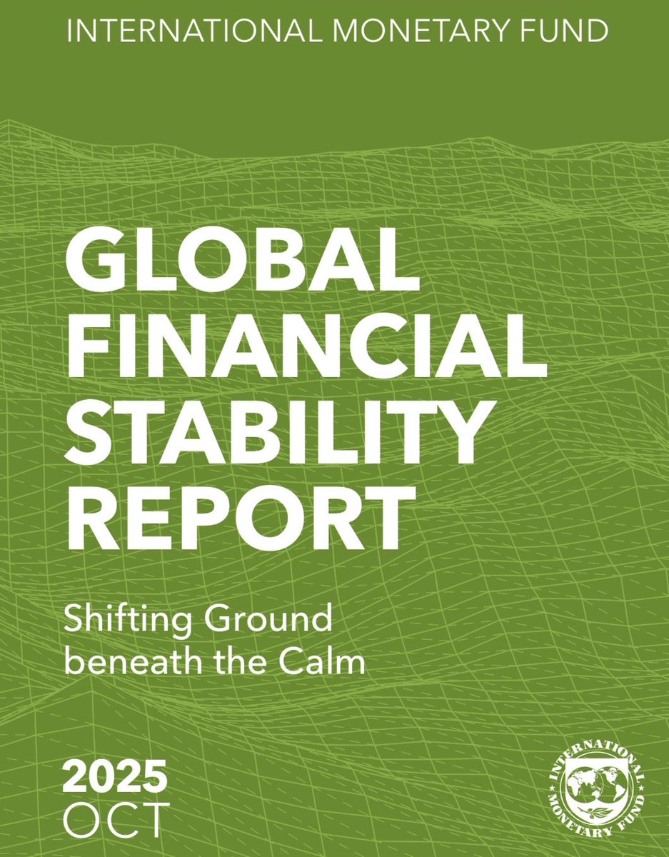 PrometeusCT's tweet image. #IMF #IMFMeetings
- Global Financial Stability Report
Source: IMF
🖥️👉 imf.org/en/Publication…
📂👉 imf.org/-/media/Files/…
🧵👇in comments