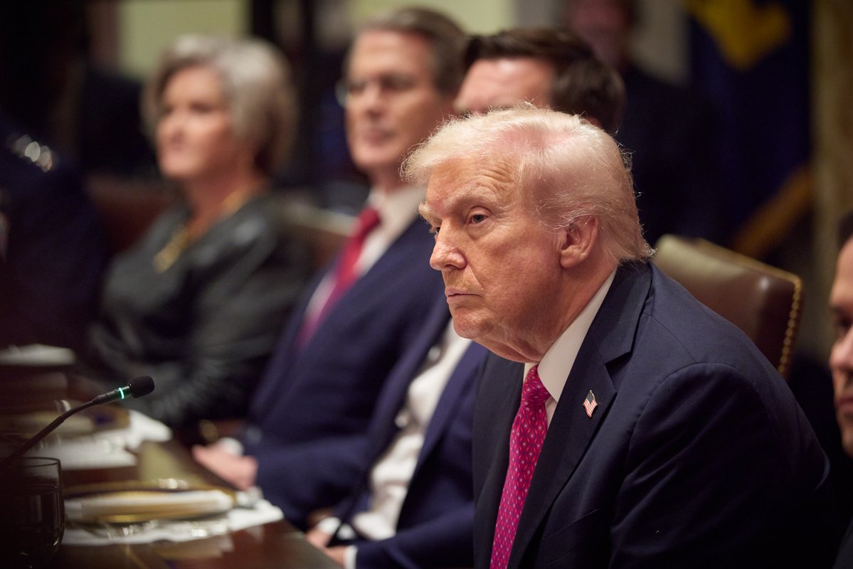Over two hours of a pointed conversation with the President of the United States <a href="/POTUS/">President Donald J. Trump</a> that can really help bring this war closer to an end. We discussed all key issues – our positions on the battlefield, long-range capabilities and air defense, and, of course, diplomatic