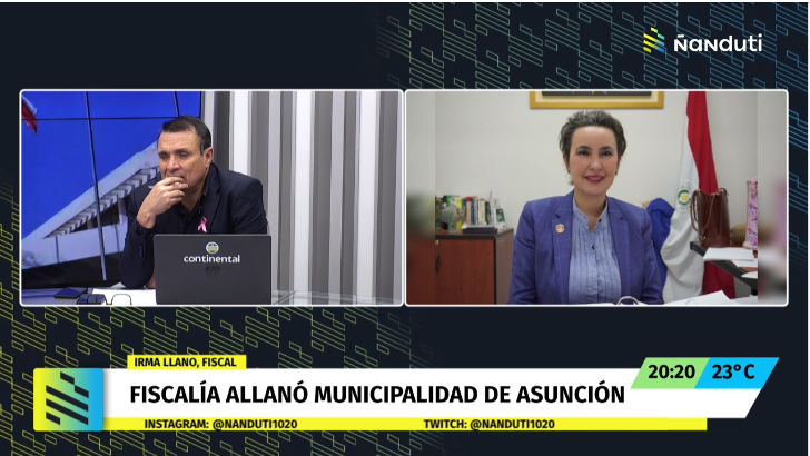 🟩Aumentaron los casos de estafa por sistemas informáticos, pornografía infantil y acceso indebido, comentó la fiscal Irma Llano
"Hay una gran tendencia de vaciamiento de cuentas corrientes en diferentes modalidades"