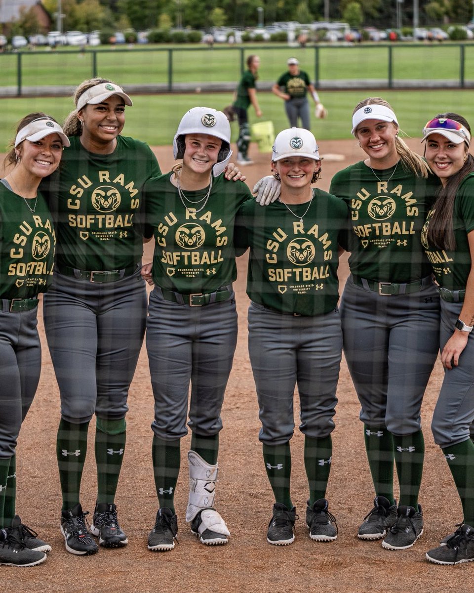 Colorado State Softball tweet media