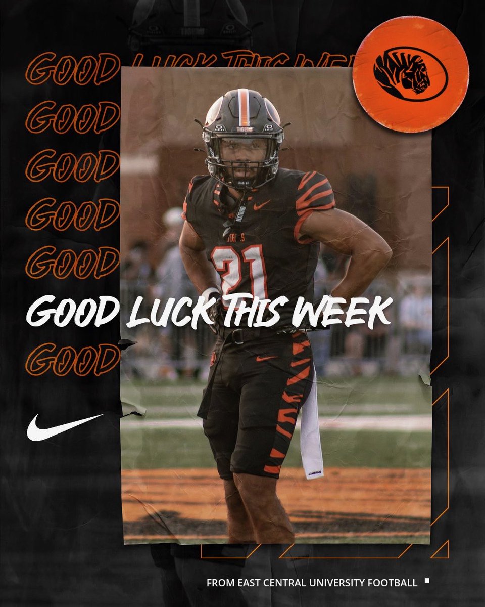 Excited to say that I will be at <a href="/ECUTigersFB/">ECU Tigers Football</a> tomorrow!!

<a href="/LitrentaJohn/">John Litrenta</a> <a href="/CoachIngramECU/">Michael Ingram</a> 

<a href="/CoachWeltonJ/">Coach Johnson</a> <a href="/LSOCFootball/">LSOC Football</a>