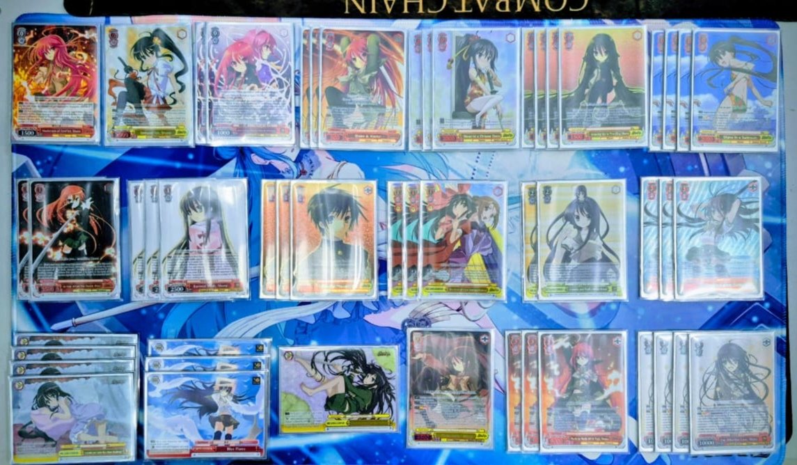 WSMeisters's tweet photo. Arzu Trading Card Store
Torneo Local // 10 Jugadores 
 17 de Octubre del 2025 // San José, Costa Rica  

🏆: Luca - AzurLane (6 Standby/2 Choice)
2nd: Ian - Shana (5 Choice/3 Door) 
3rd: Kai -  Tokyo Revengers

 #ヴァイス  #ヴァイスシュヴァルツ #ws2tcg #WeissSchwarz https://t.co/QTYR9eOPsJ