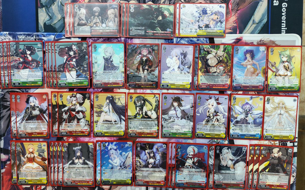 WSMeisters's tweet photo. Arzu Trading Card Store
Torneo Local // 10 Jugadores 
 17 de Octubre del 2025 // San José, Costa Rica  

🏆: Luca - AzurLane (6 Standby/2 Choice)
2nd: Ian - Shana (5 Choice/3 Door) 
3rd: Kai -  Tokyo Revengers

 #ヴァイス  #ヴァイスシュヴァルツ #ws2tcg #WeissSchwarz https://t.co/QTYR9eOPsJ