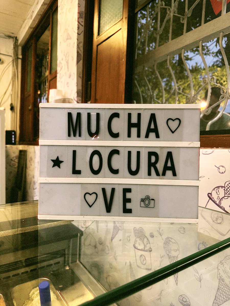 Y va uno a ver y sí.