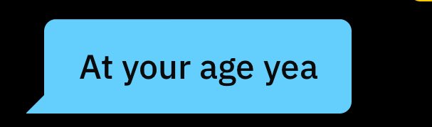 This feels like a cannon event that I’ll have to just live with