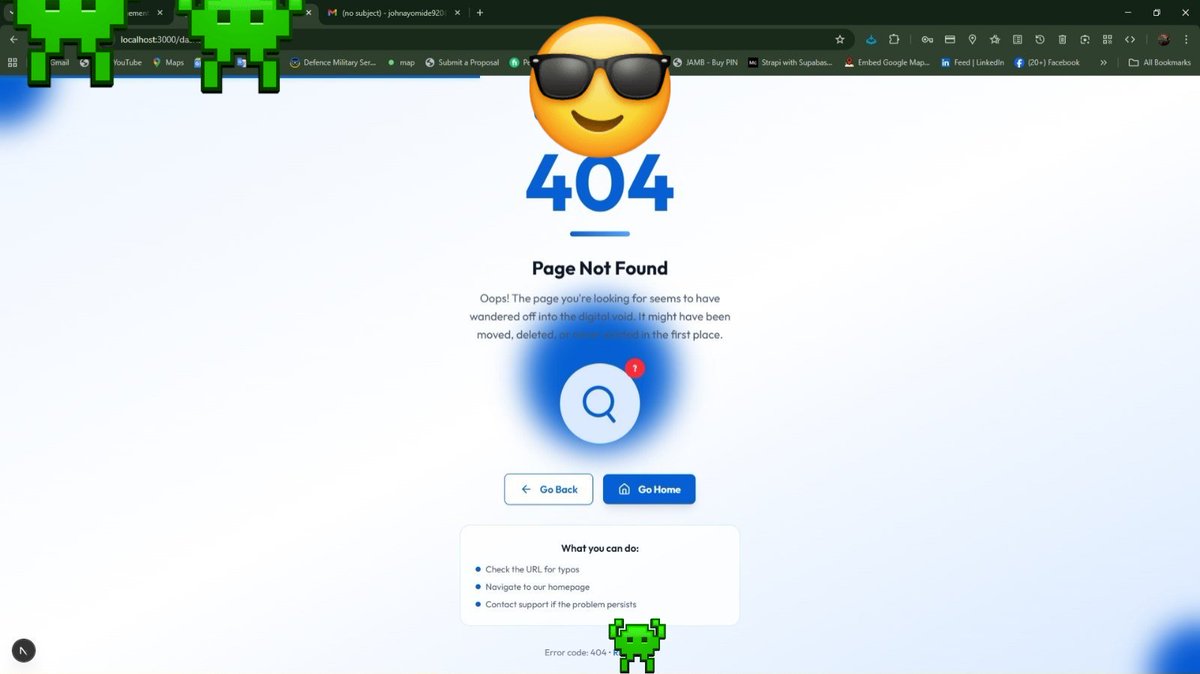 codewithpdev's tweet image. Phase Two of Tonightโs #LockedIn ๐
Just wrapped up a client project โ
Now switching gears to continue building the @globalhubpost CMS ๐
Eyes tired, but the vision is clear. Letโs build! ๐ป๐ฅ
#buildinpublic