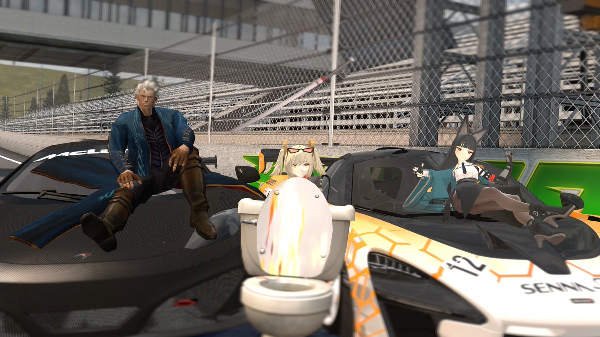 kiveOfftop's tweet image. Top Squad

#DMC #ZenlessZoneZero #Garrysmod #McLaren #toilets #photograghy