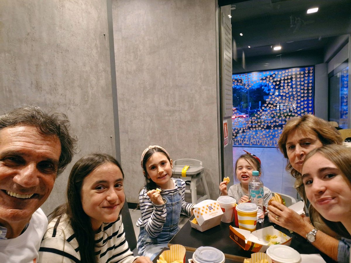 Una jornada a puro 💛!!!
Gran final para un #GranDía
<a href="/McDonalds/">McDonald's</a>