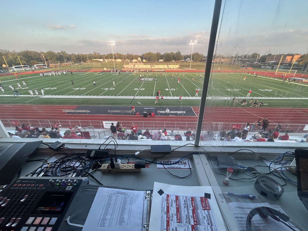 Hoco in Mac!

The <a href="/MHSBullpups/">McPherson HS</a> return for homecoming looking for a bounce-back win. Tune in!

🆚 Augusta
🏟️ McPherson Stadium
📻 98.9/1540 KMCP
📺 adastraradio.com/tv
🎙️ Me &amp; <a href="/nathan_robl/">Nathan Robl</a> 
🕐 Pregame - 6:30p; KO - 7pm