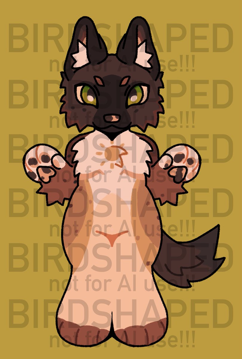 2 puppies for sale, $20 each!! 
base is by jotaroirl on toyhouse!