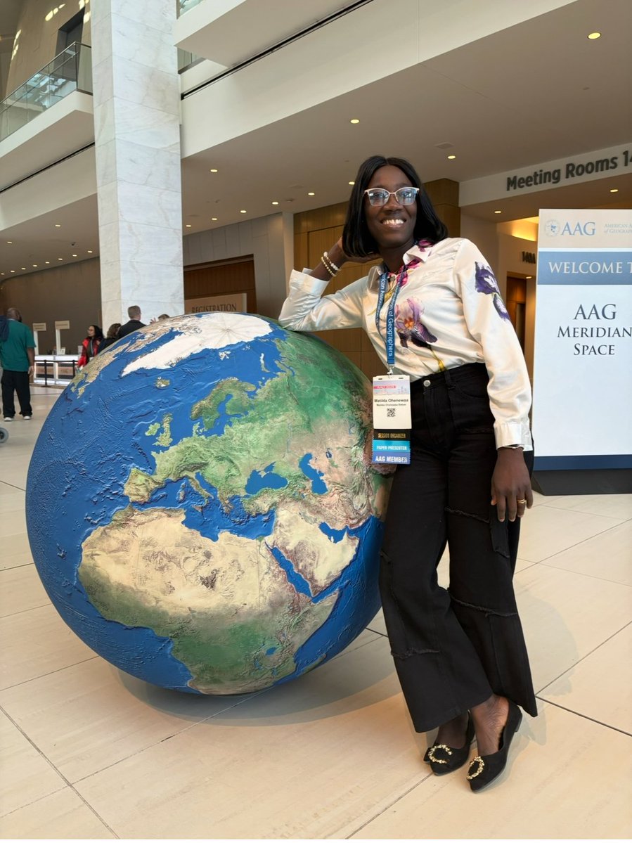 NMSU Geography and Environmental Studies (@nmsugeography) on Twitter photo Big congrats to Matilda Bekoe—winner of this year's NMGIC Jesse Rossbach Memorial Scholarship 🎉  Matilda is a 3rd-year Ph.D. student in our  New Mexico Doctoral Program in Geography. #studentsuccess #geography <a href="/nmsu_arts_sci/">NMSU College of Arts & Sciences</a> <a href="/nmsugradschool/">nmsugraduateschool</a> Big congrats to Matilda Bekoe—winner of this year's NMGIC Jesse Rossbach Memorial Scholarship 🎉  Matilda is a 3rd-year Ph.D. student in our  New Mexico Doctoral Program in Geography. #studentsuccess #geography <a href="/nmsu_arts_sci/">NMSU College of Arts & Sciences</a> <a href="/nmsugradschool/">nmsugraduateschool</a>
