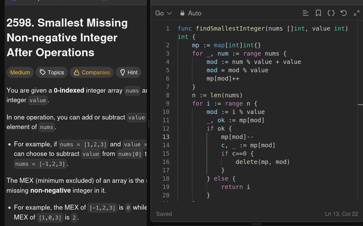 muntaxir04's tweet image. I began solving leetcode with GOlang to get hands on