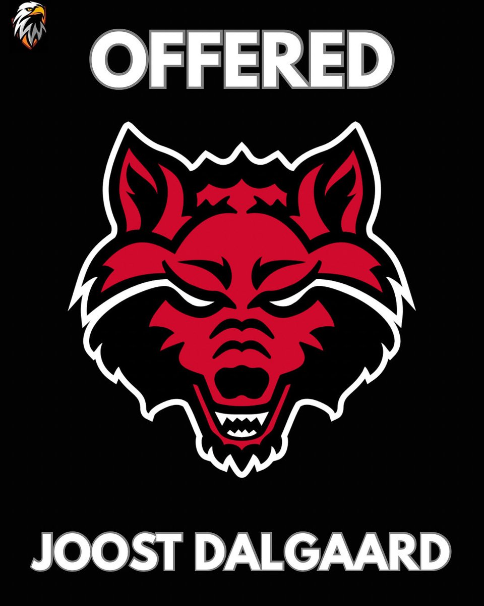 Congratulations to Layton Christian 2026 Guard <a href="/DalgaardJoost/">Joost Dalgaard</a> for receiving a D1 scholarship offer from Arkansas State University