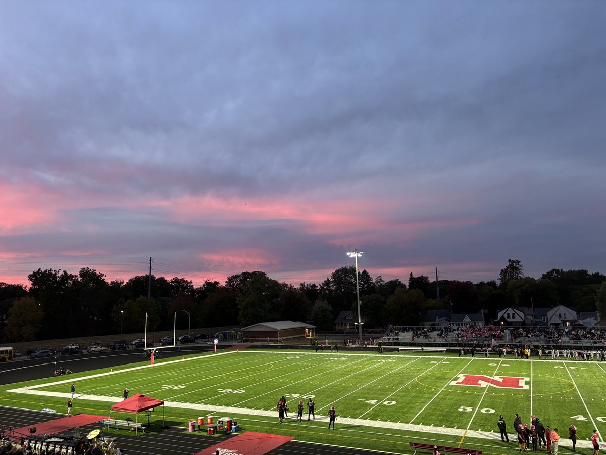 End of 1Q.

Snider 0
North 7