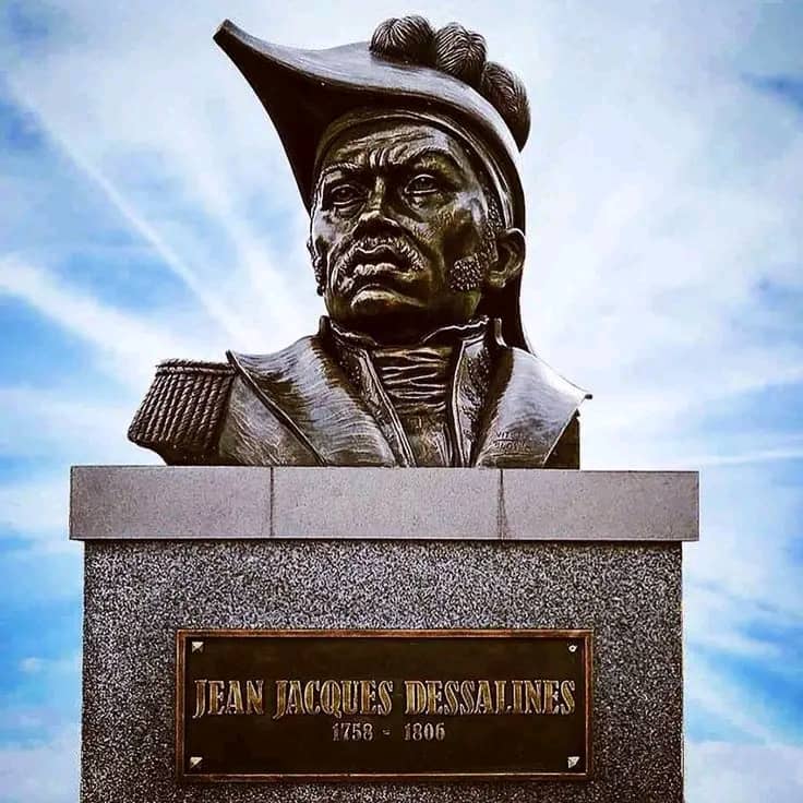 fruit_jean's tweet photo. Onè a Jean Jacques Dessalines Le Grand nèg ki kale Napoléon Bonaparte la.. https://t.co/6UhNydpHPu
